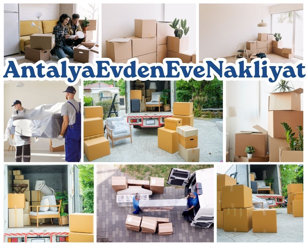 Antalya Pamukkale Asansörlü Evden Eve Nakliyat